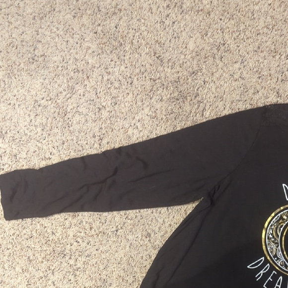 No Boundaries Black Dreamer Long Sleeve {NWT} - Picture 4 of 14